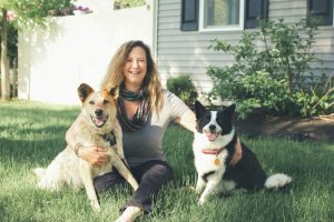 Certified Canine Behavior Consultant and Trainer Kim Melanson, CPDT-KA, Founder of Dingo Dog Studio