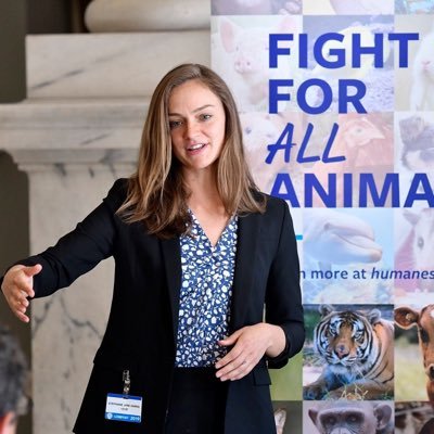 Stephanie Harris, Massachusetts State Director for the Humane Society of the U.S.