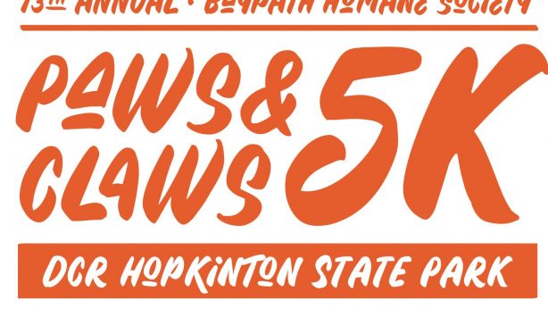 13th annual Baypath Humane Society Paws & Claws 5k