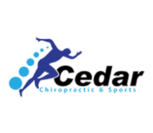 Cedar Chiropractor Logo