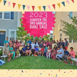 neighborhood group that helped with the bake sales 
