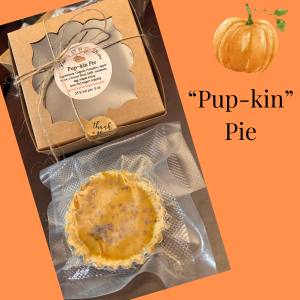 Photo of Kaya's Dog Bites Pumpkin Pie