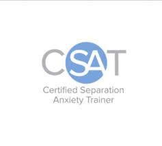 CSAT (Certified Separation Anxiety Trainer)