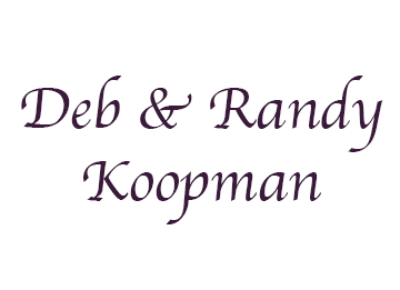 Deb & Randy Koopman
