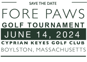 FORE PAWS - golf tournament - JUNE 14, 2024, CYPRIAN KEYES GOLF CLUB